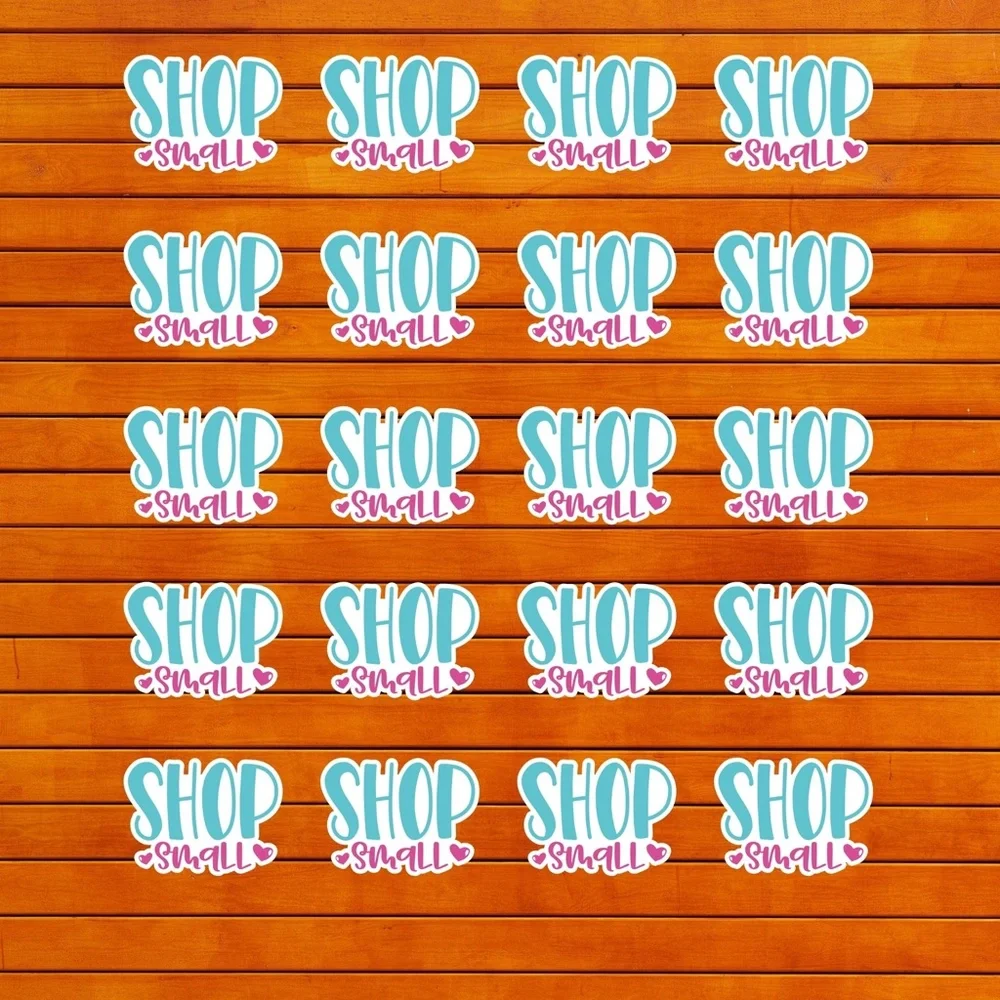 100 Thank You For Your Order Stickers Thanks Small Business Shop Small